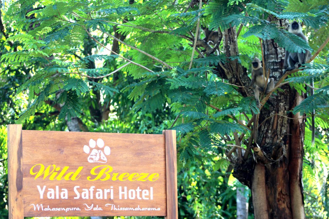 Wild Breeze Hotel Tissamaharama Exterior foto